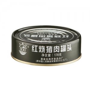 北戴河红烧猪肉罐头178g