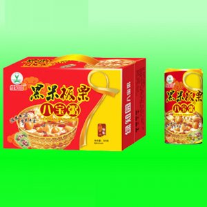 绿知园黑米板栗八宝粥