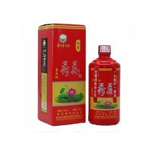 杜酱荷花酒（喜庆版）