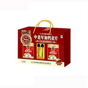 伊甸园720g中老年加钙麦片