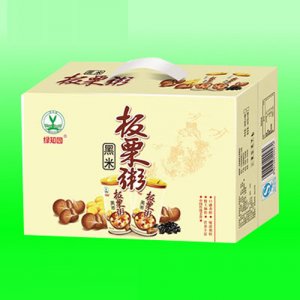 绿知园黑米板栗粥