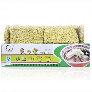 民宝手拉肉香面-1700g