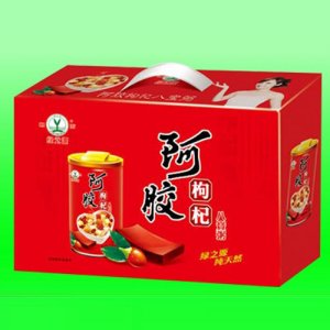 绿之源阿胶枸杞粥礼盒