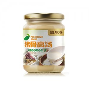 雏牧香猪骨高汤白汤葱香风味