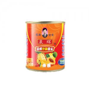 晨辉248g什锦罐头