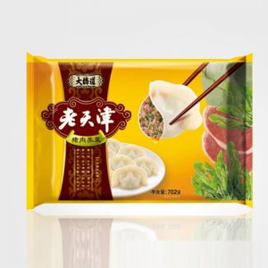大桥道老天津-(猪肉荠菜)水饺
