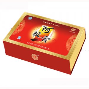 阿胶膏木盒70mlx10瓶