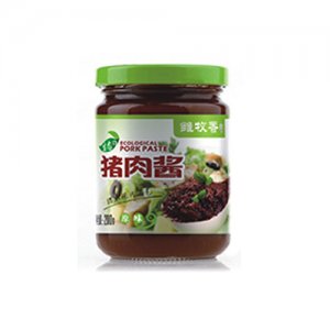 雏牧香原味猪肉酱