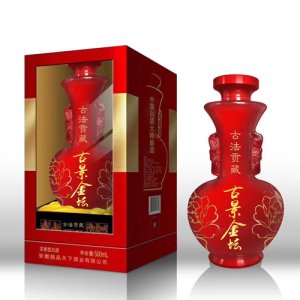 古景金坛古法贡藏