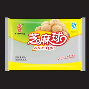 欣冻260g芝麻球