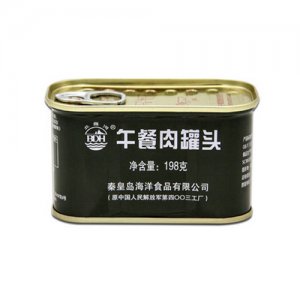 北戴河午餐肉罐头198g