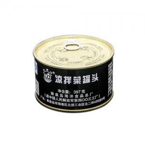 北戴河凉拌菜罐头397g