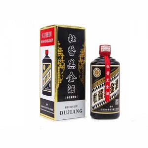 杜酱黑金酒