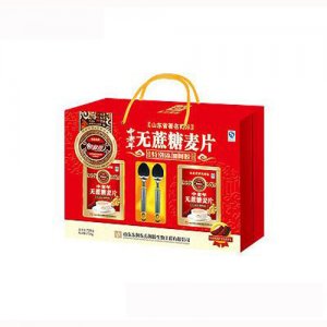 伊甸园720中老年无蔗糖麦片