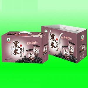 绿知园黑米珍粥道