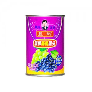 晨辉425g葡萄易拉罐