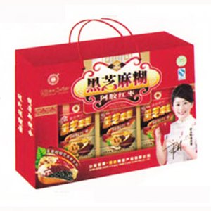 一宝堂阿胶红枣黑芝麻糊礼盒（新）