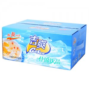 吉爽什锦饮品罐头箱装