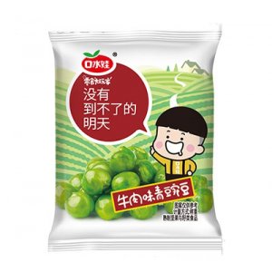 口水娃牛肉味青豌豆