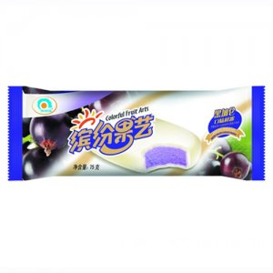 缤纷果艺-黑加仑口味棒冰
