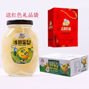 吉爽冰糖雪梨罐头组合