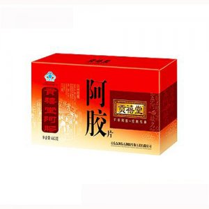 胶之源480g阿胶片（纸盒）