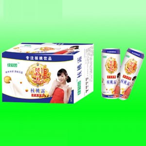 绿知园核桃露礼盒装