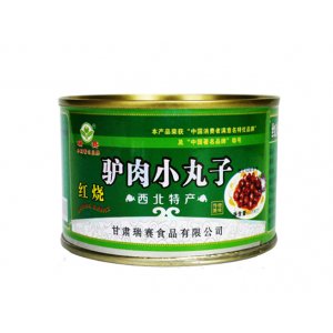 红烧驴肉小丸子227g