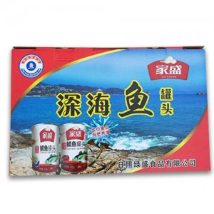 家盛深海鱼罐头