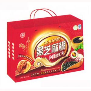 一宝堂阿胶红枣黑芝麻糊礼盒