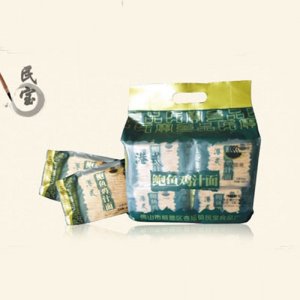 民宝港式鲍鱼鸡汁面