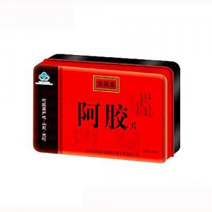 贡禧堂阿胶片（铁盒）