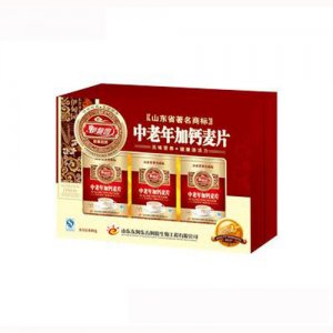 伊甸园280g中老年加钙麦片
