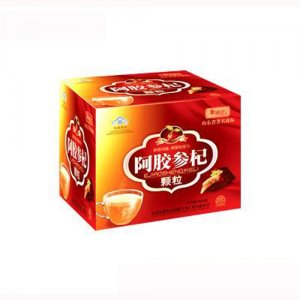 伊甸园阿胶参杞颗粒20g