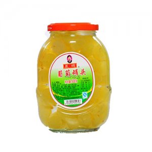 晨辉568g葡萄罐头