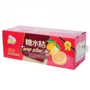 吉爽糖水桔罐头248gX10