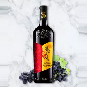 圣索菲尔-10年老树美乐干红葡萄酒