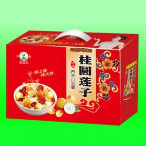 绿之源桂圆莲子养生八宝粥礼盒装