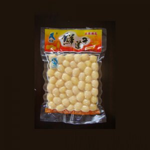 集翠鲜莲子120克