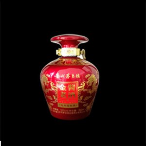金酱老酒红坛