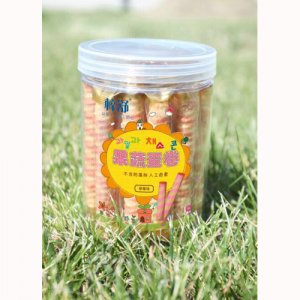 果蔬蛋卷（草莓味）