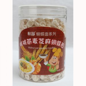 核桃燕麦芝麻蝴蝶面