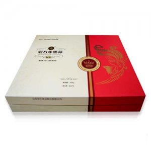 宏万年黑蒜礼盒208g