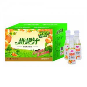 鸣诺枇杷汁风味饮料450ml×15