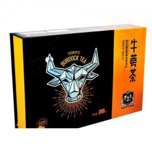 牛起来牛蒡茶200g