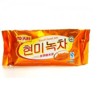天利韩文版糙米茶