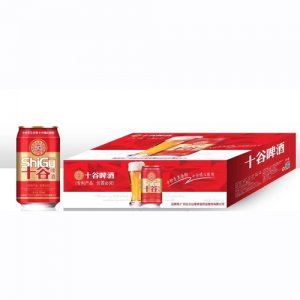 十谷啤酒红罐