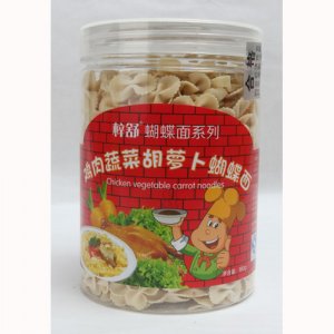 鸡肉蔬菜胡萝卜蝴蝶面