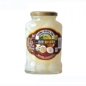 500g一亩泉椰果罐头