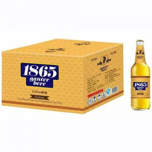 十谷甘特尔1865啤酒